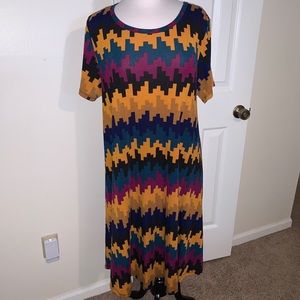 Lularoe Carly swing dress